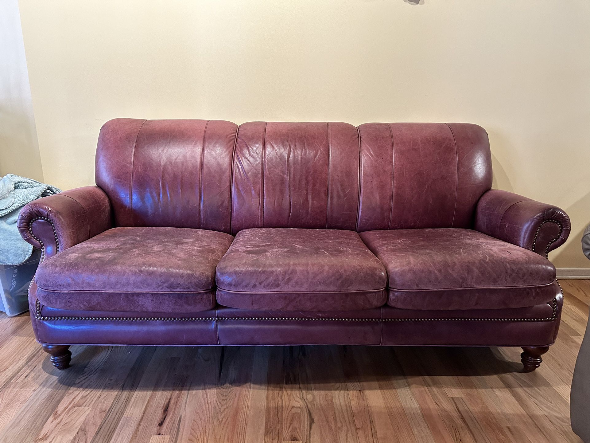 Leather Couch For Sale