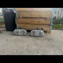 Dodge Challenger Headlights