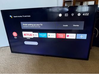 TCL 40” TV