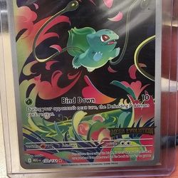 Pokemon Bulbasaur Stamped Sealed Promo