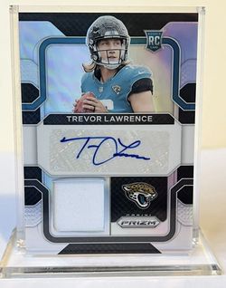 2021 Panini Prizm Trevor Lawrence RPA /99
