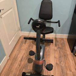Workout Bike Elliptical And Step Machine 