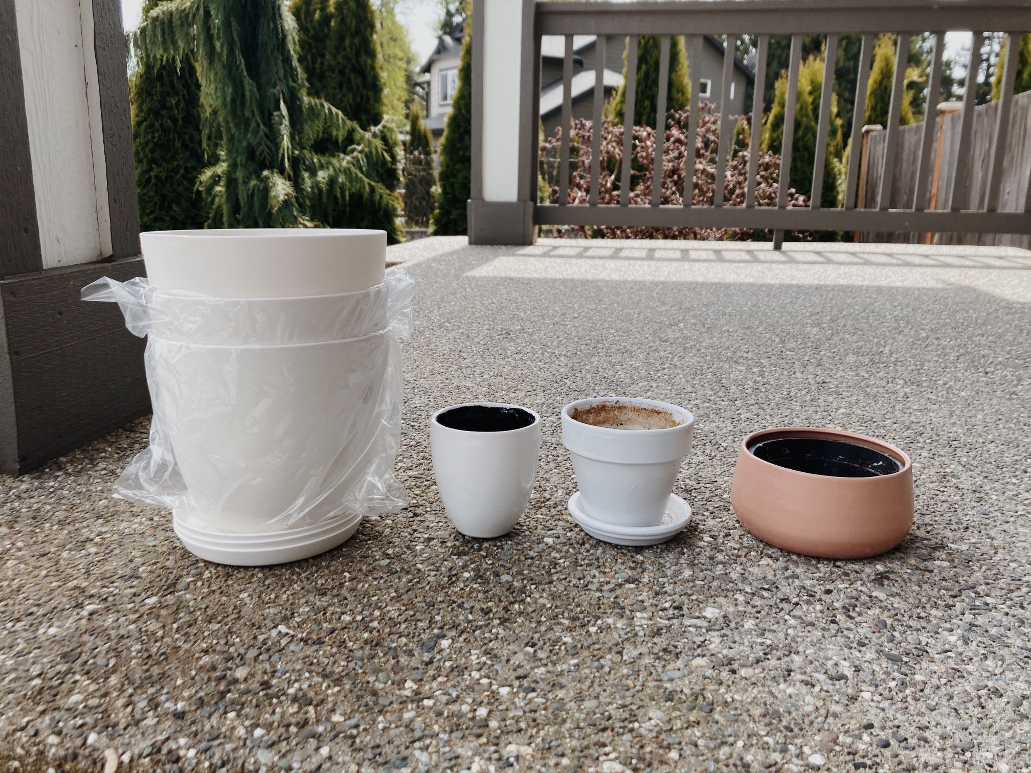 plant pots for Sale in Everett, WA OfferUp