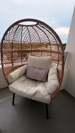 Patio Egg Chairs