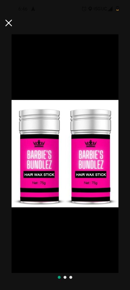 Barbie's Bundlez Wax Stick