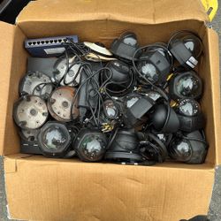 16 Amcrest Security Cameras System