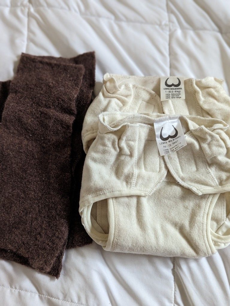 Cloth Diapers - Wool 