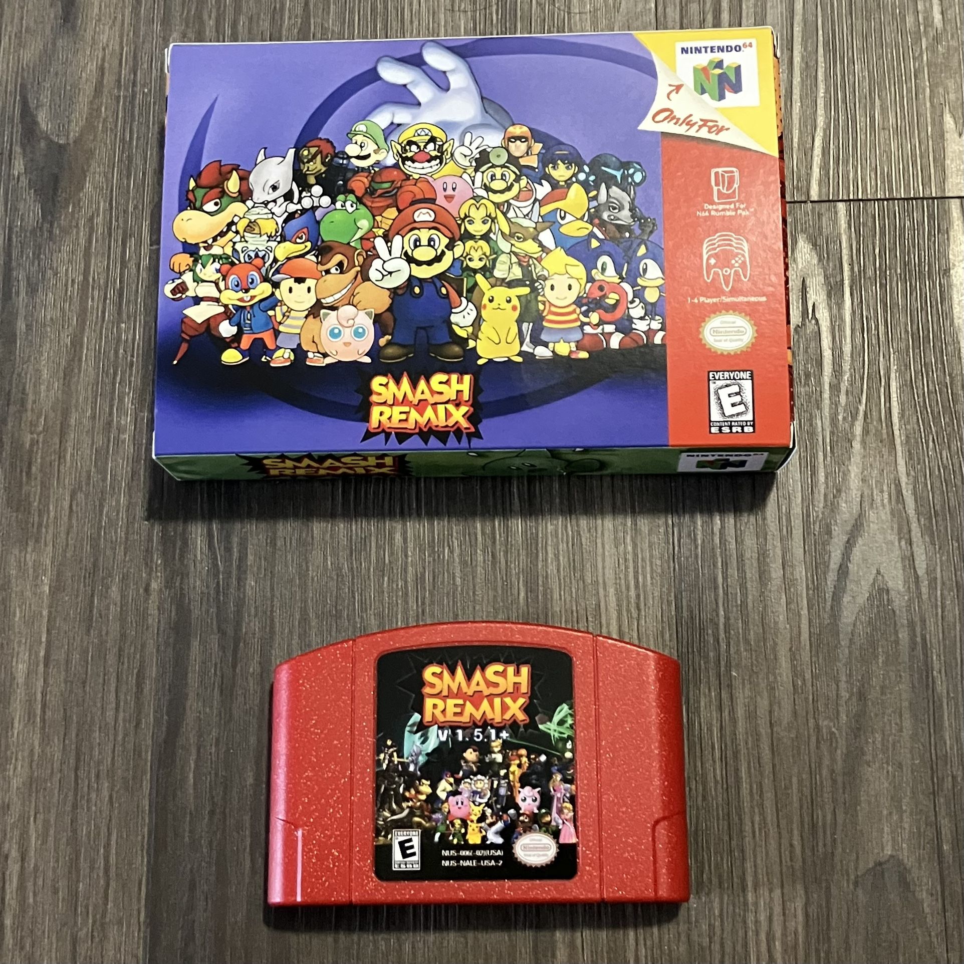 Nintendo 64, Smash Remix Super Smash Bros