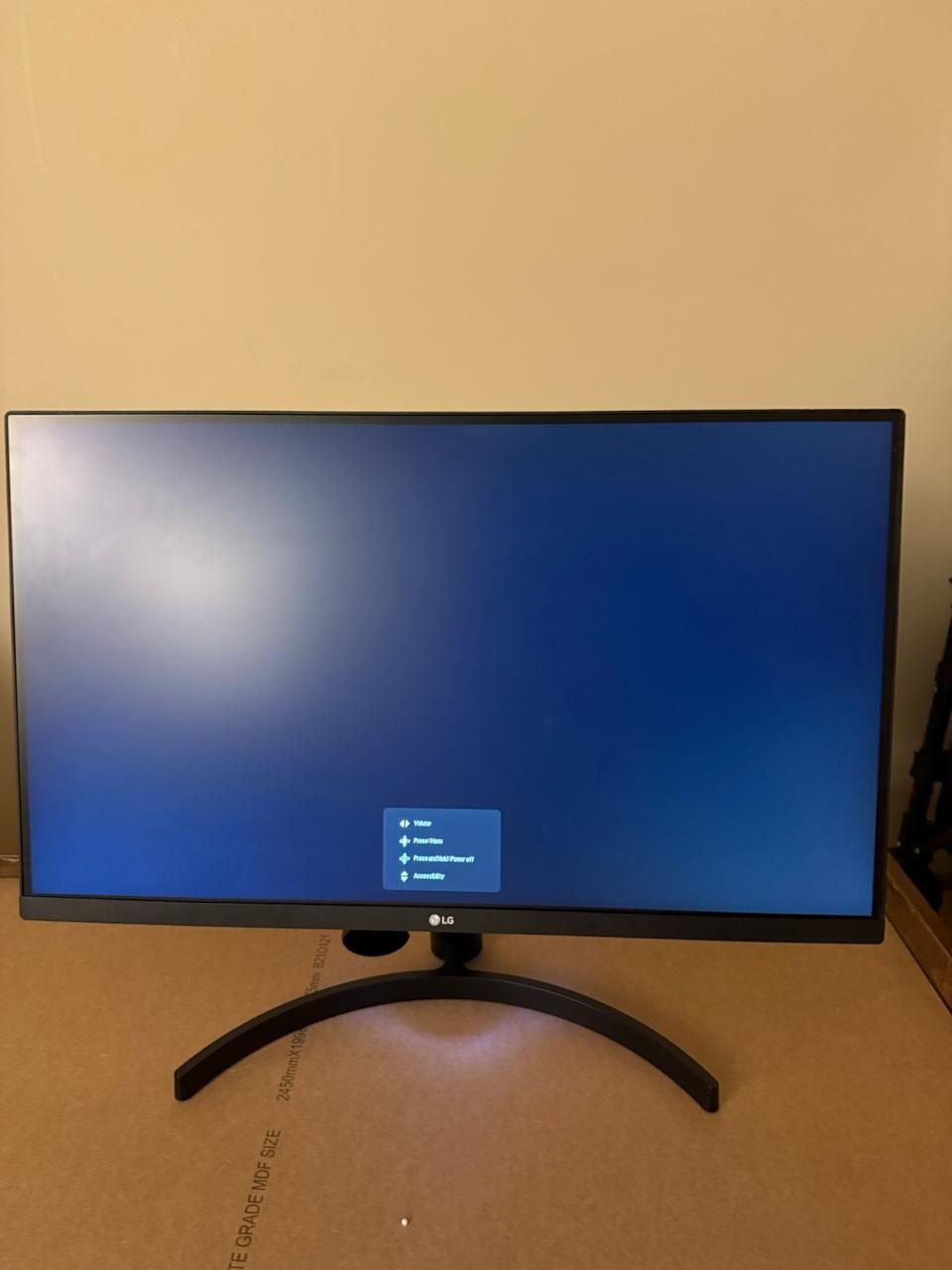LG 27QN600-B 27” QHD Monitor