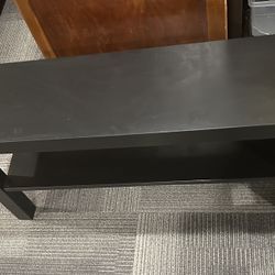 Compact side table/tv stand