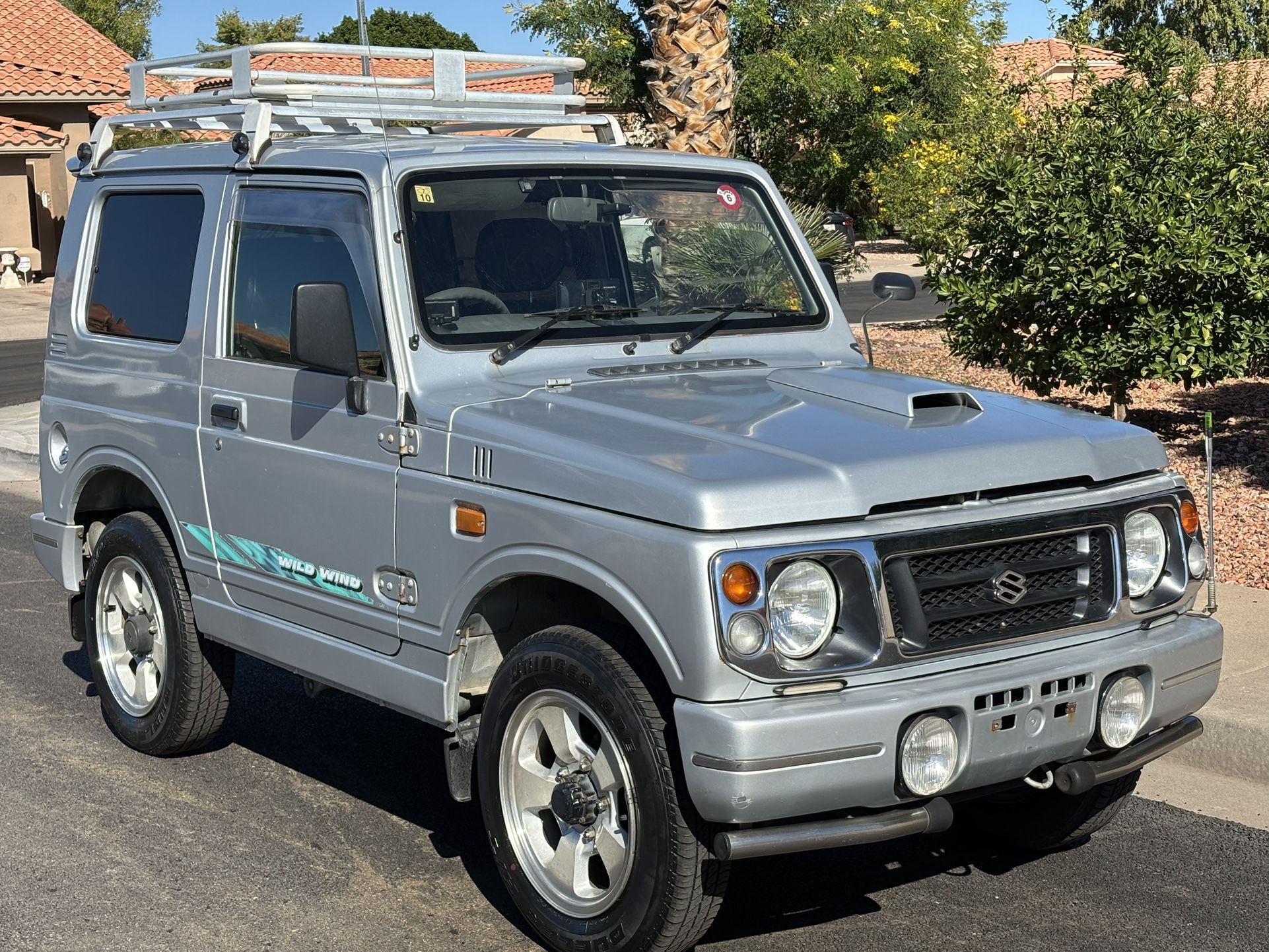 1997 Suzuki Sidekick