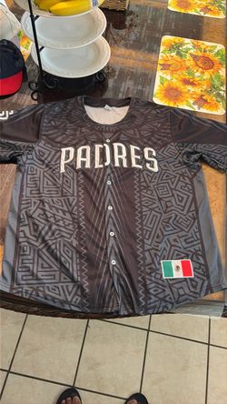 San Diego Padres 2025 Mexican Heritage fan giveaway jersey