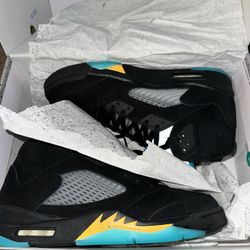 Air Jordan Aqua 5