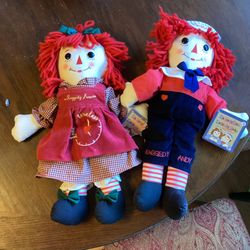 Raggedy Ann And Andy