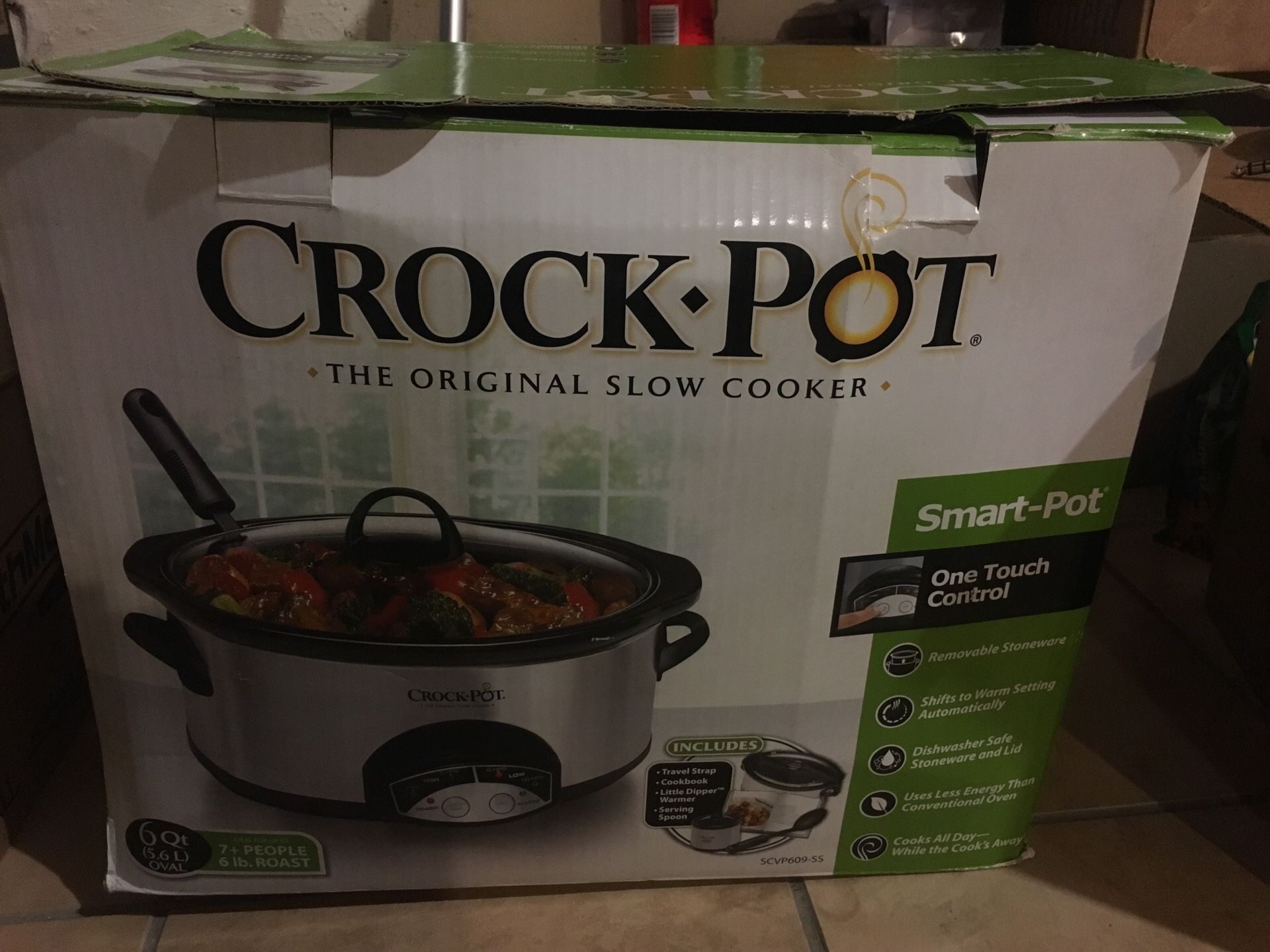FREE - Crock Pot - The original slow cooker