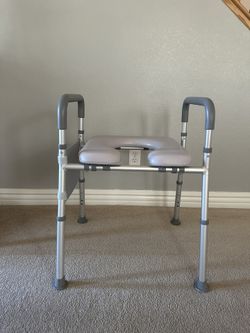 Toilet Support Seat - Support For After Surgery/Seniors