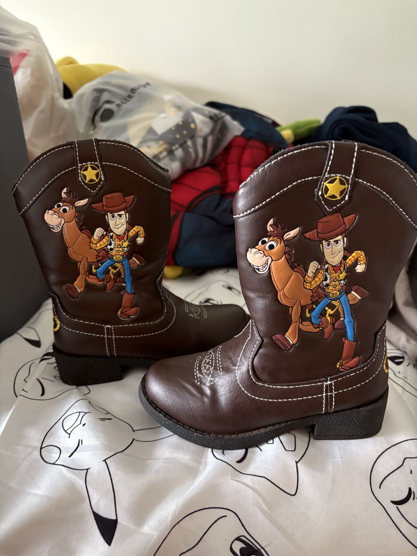 Toy Story Woody Boots