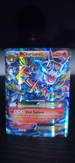 M charizard ex
