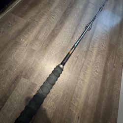 Phenix Meg 8’ Heavy 30-100 Salt Water Fishing Rod. Like New. 