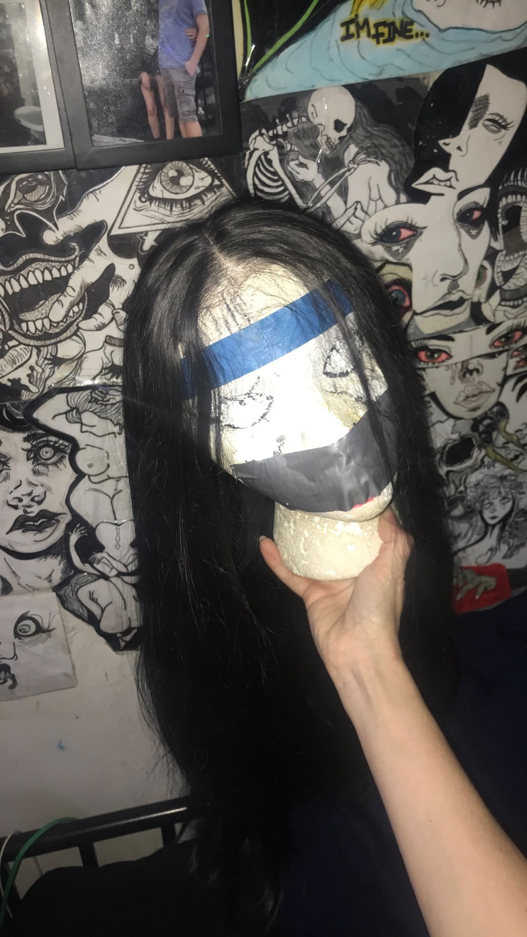 Lace Wigs Synthetic