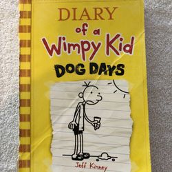 Diary Of A Wimpy Kid Dog Days