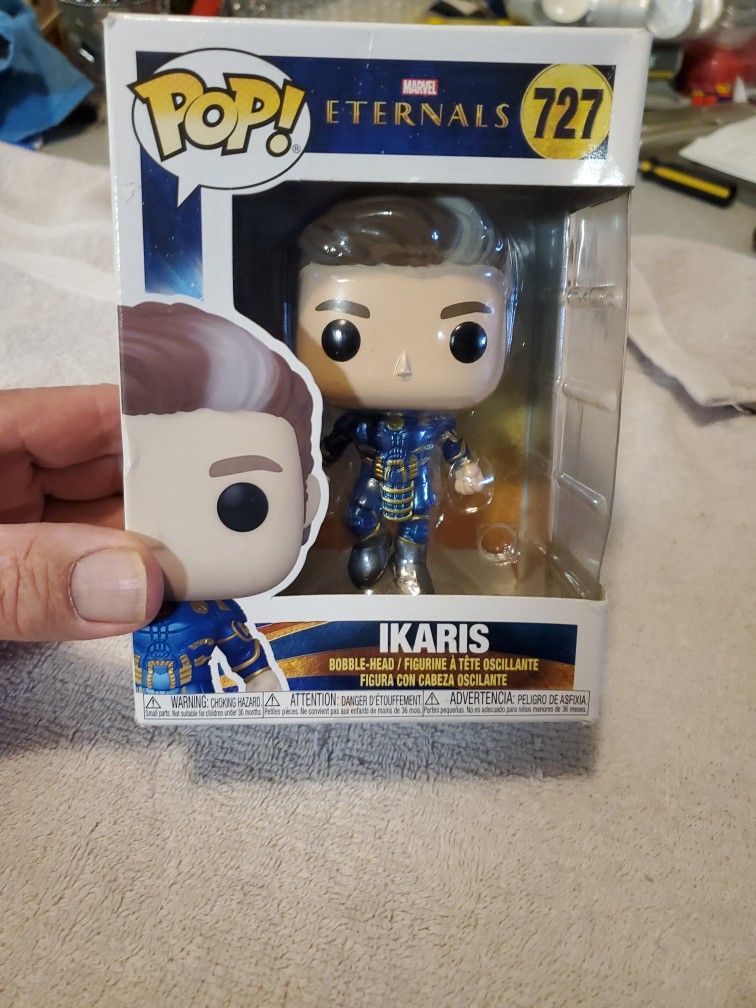 Marvel Funko Pop IKARIS