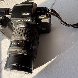 35mm Pentax sf1 film camera