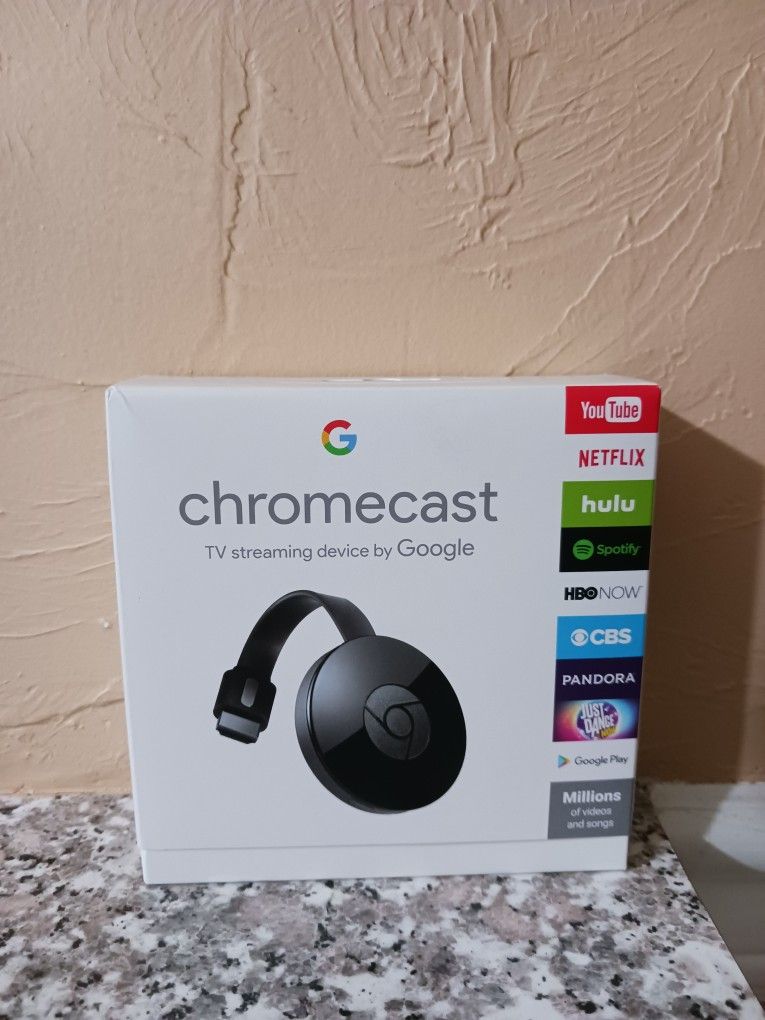 Chromecast TV Streaming Device By Google