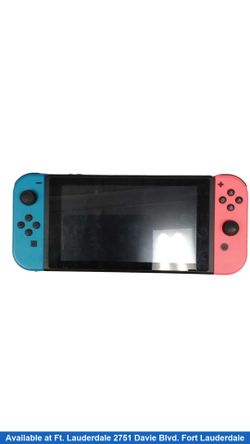 Nintendo Switch (32gb) 32 Gb Black Portable Video Game System