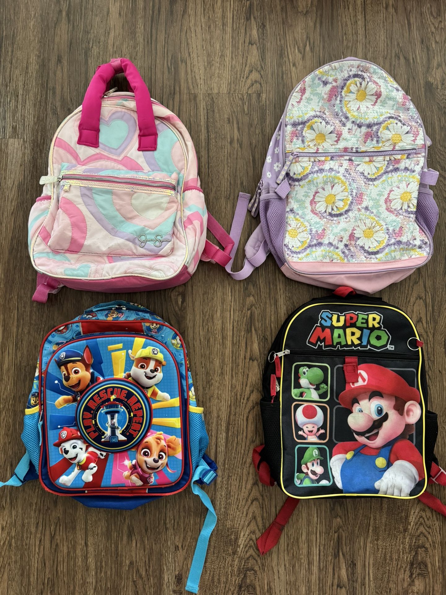 Boys & Girls Book bag/Backpack