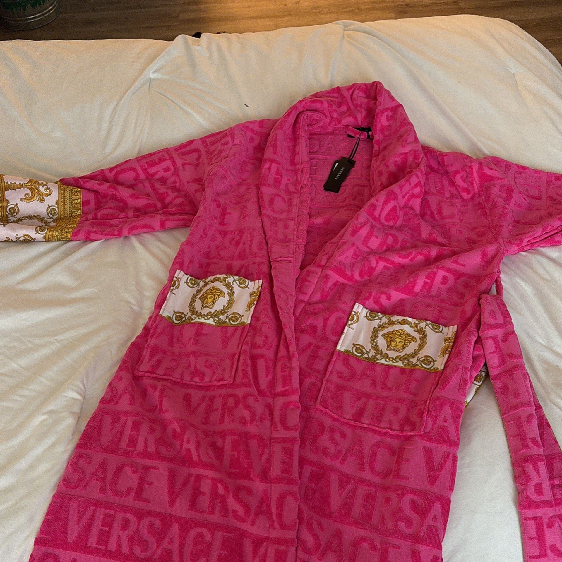 Brand New Never Wore Versace Robe