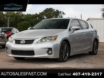 2013 Lexus CT 200h