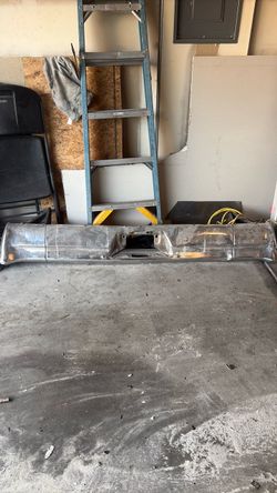 1965 impala back bumper