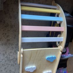 Wooden Montessori Climbing Set 