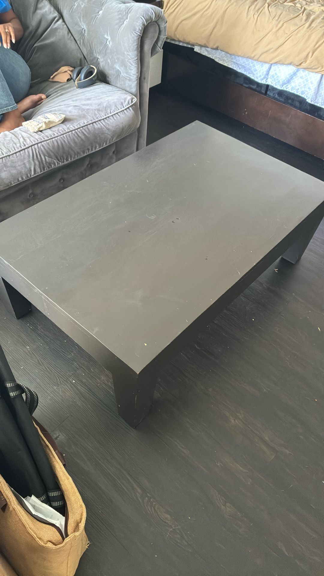 Wooden Coffee Table 