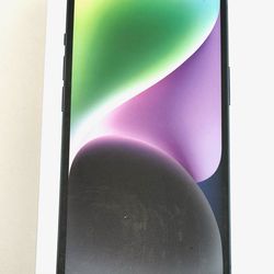 Original Box for Apple iPhone 14 MIDNIGHT. Box Only.