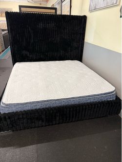Queen bed frame on Clearance