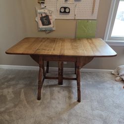 Heavy Drop Leaf Table