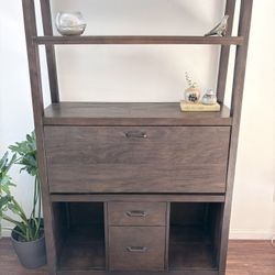 Secretary Desk & Hutch