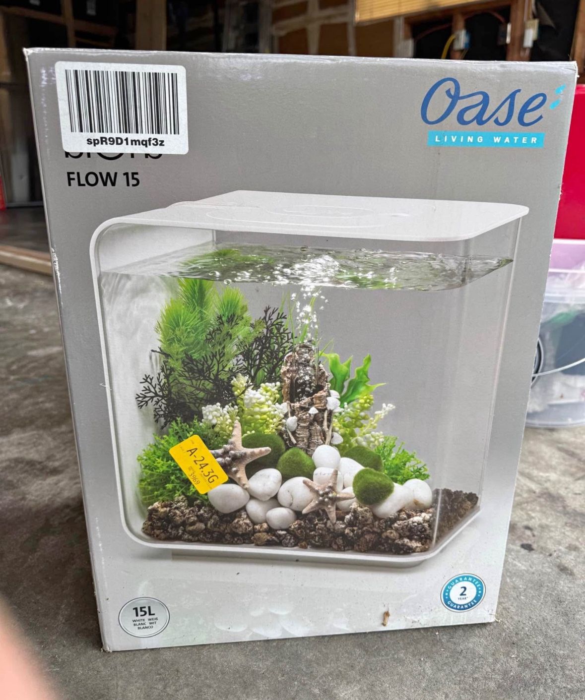 BiOrb Fish tank aquarium