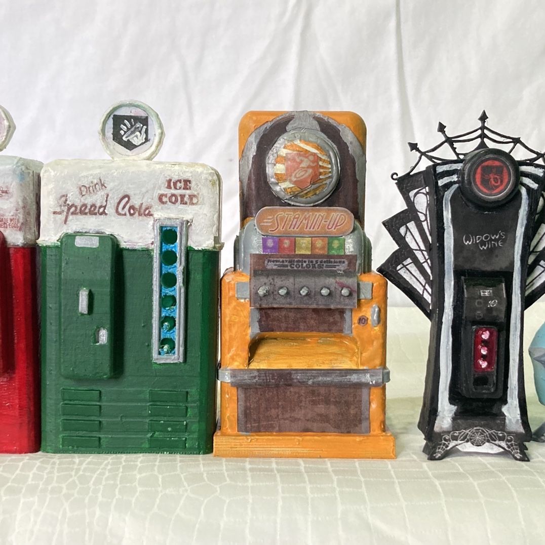 Call Of Duty Zombies Perk Machines