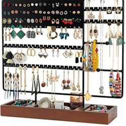 Earring  Jewelry Organizer 130 Holes