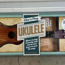 Never Been Used Ukulele 