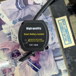 12V 140A Smart Battery Isolator