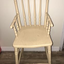 Antique Child’s High chair