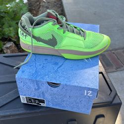JA 1 Midnight Series Basketball Shoes Size 12