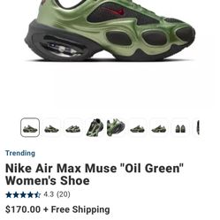 New Women’s Nike Air Max 