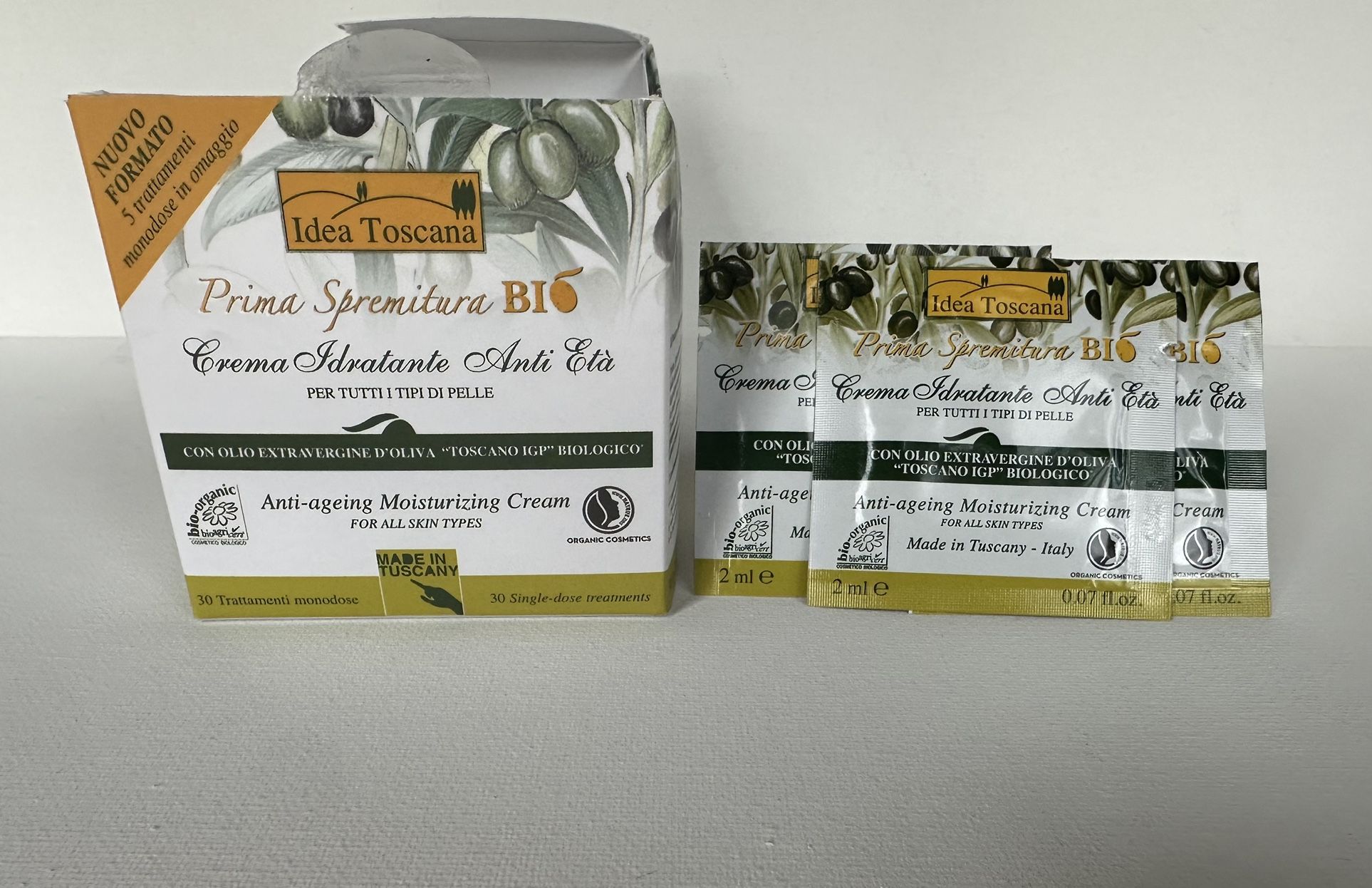 Anti- Aging Moisturizer Cream