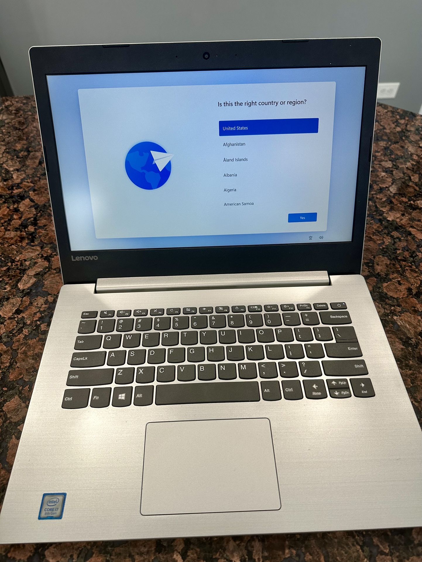 Lenovo Ideapad 15inch Like New Laptop