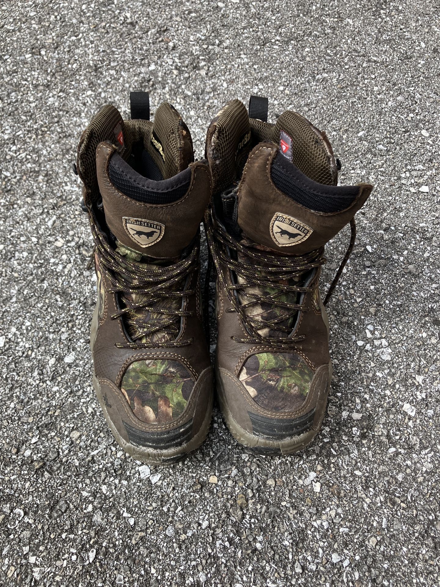Irish Setter Ladies Waterproof Hunting Boots Size 7